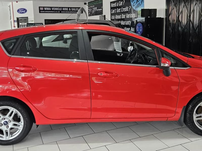 2013 Ford Fiesta 1.4 Diesel - main image