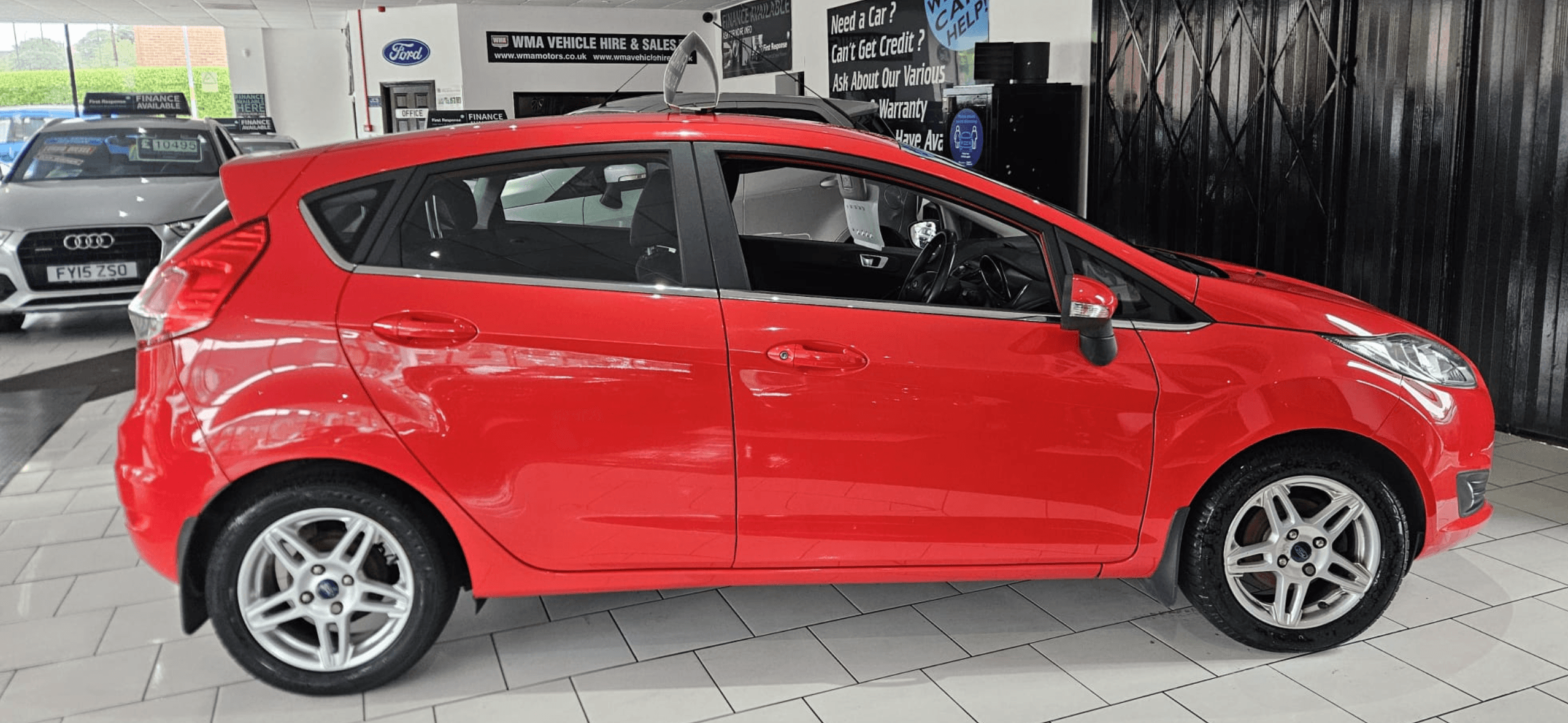 2013 Ford Fiesta 1.4 Diesel - main image