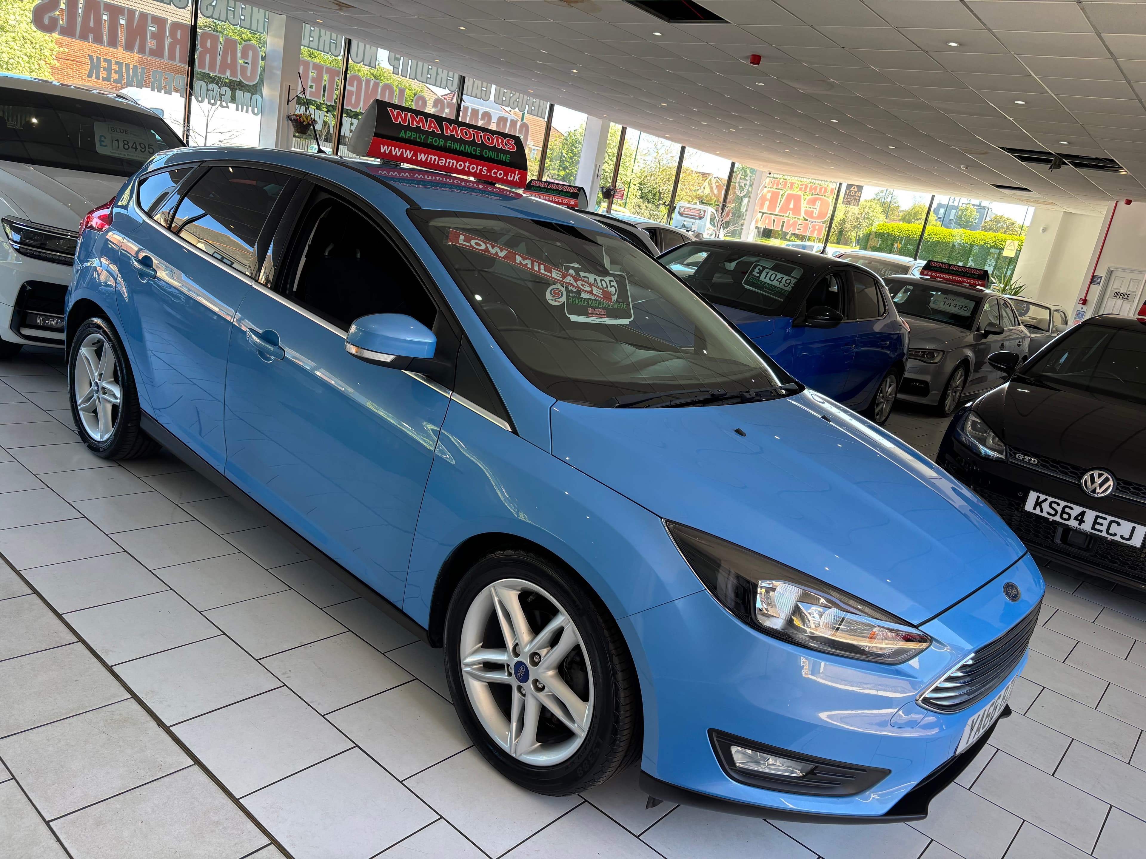2016 Ford FOCUS 1.5 TDCi 120 Zetec 5dr - image 7