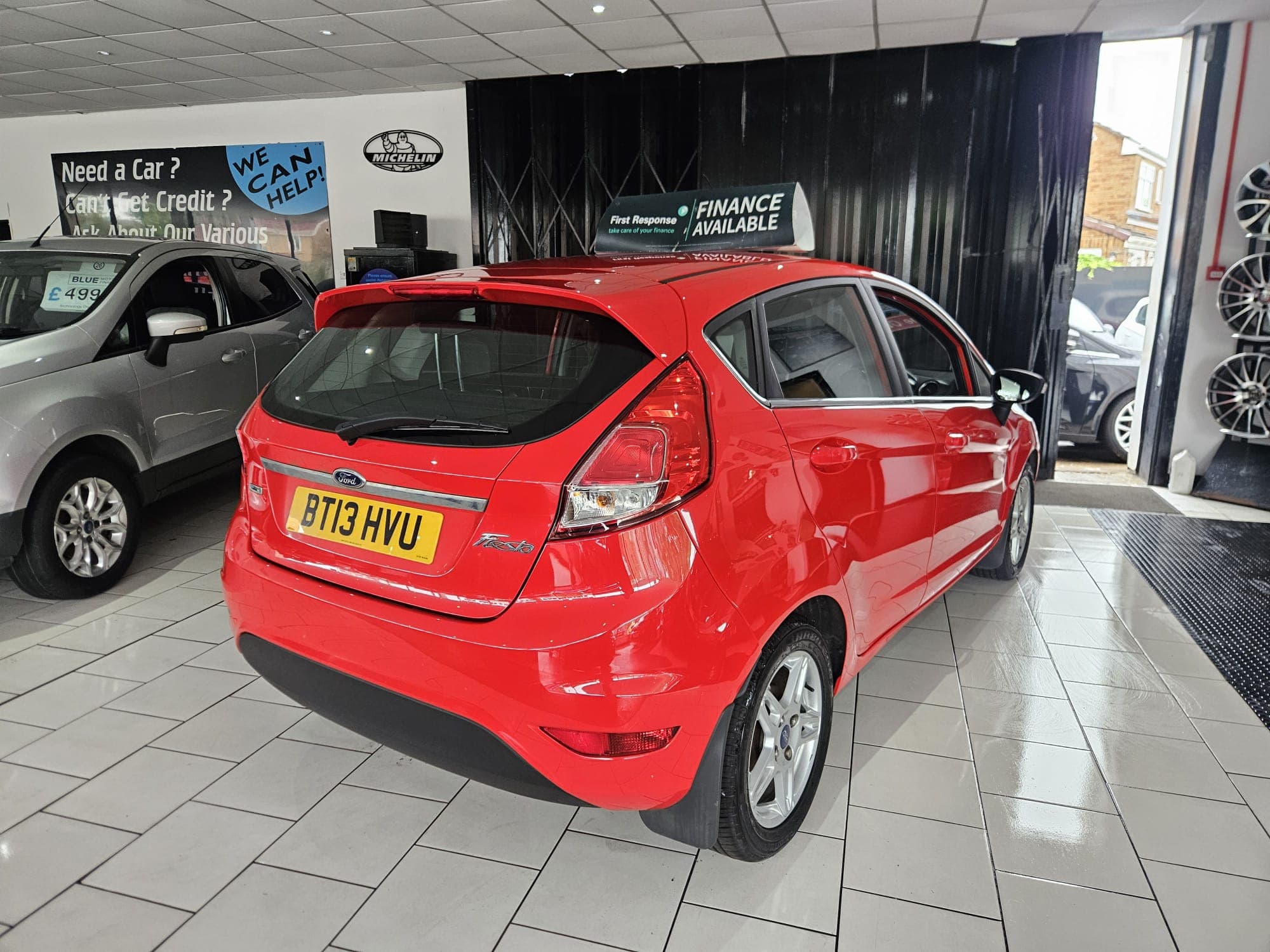 2013 Ford Fiesta 1.5 TDCi Zetec 5dr - image 5