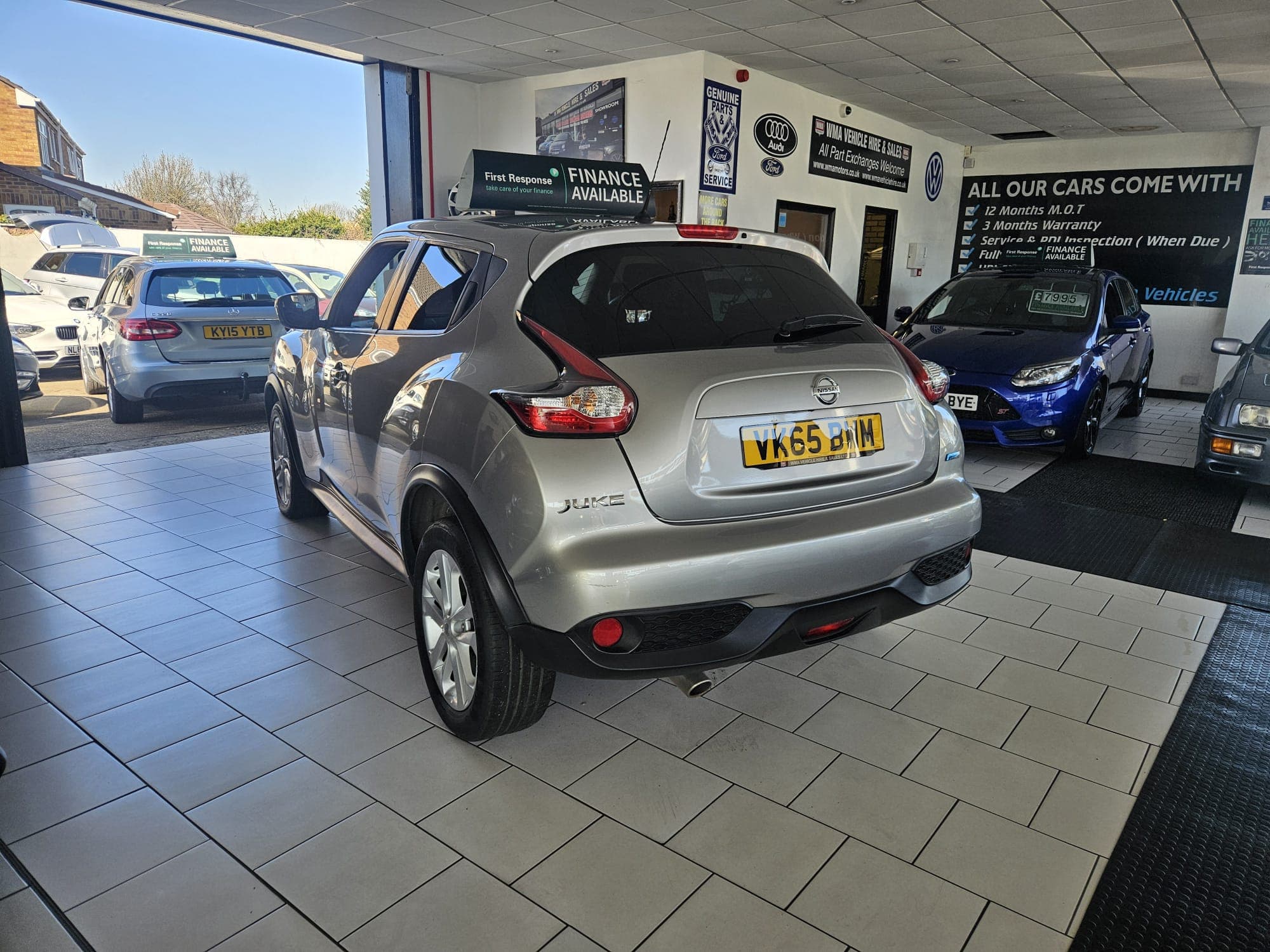 2015 Nissan Juke 1.5 dCi Acenta Premium 5dr 
***ONLY 38223 MILES*** 
***1 OWNER FROM NEW*** - image 6