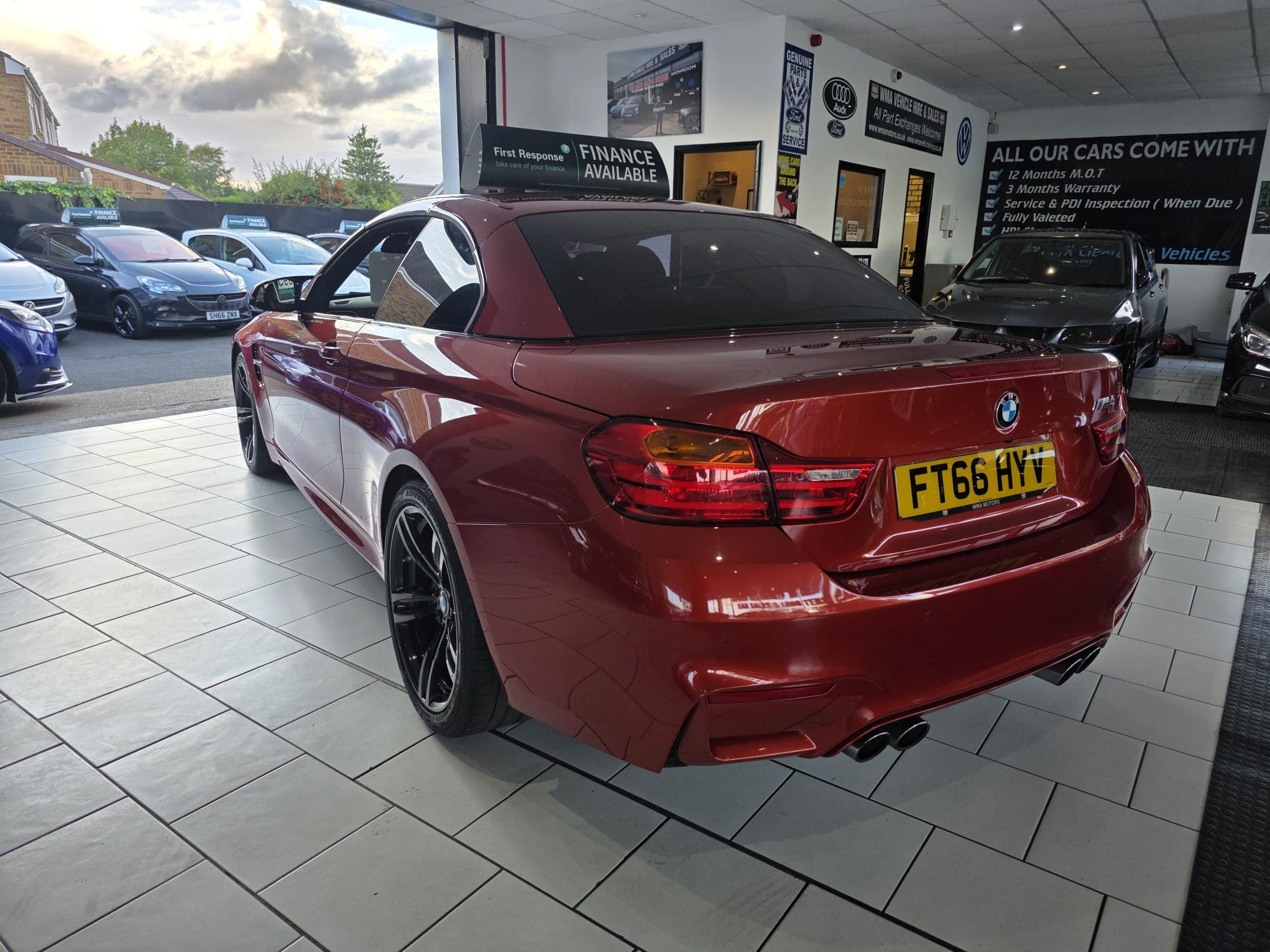 2016 Bmw M4 3.0 BiTurbo 2dr Convertible - image 19