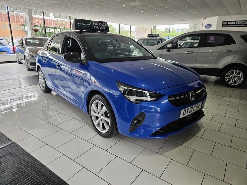 2021 Vauxhall Corsa 1.2 Elite 5dr 2021 - main image