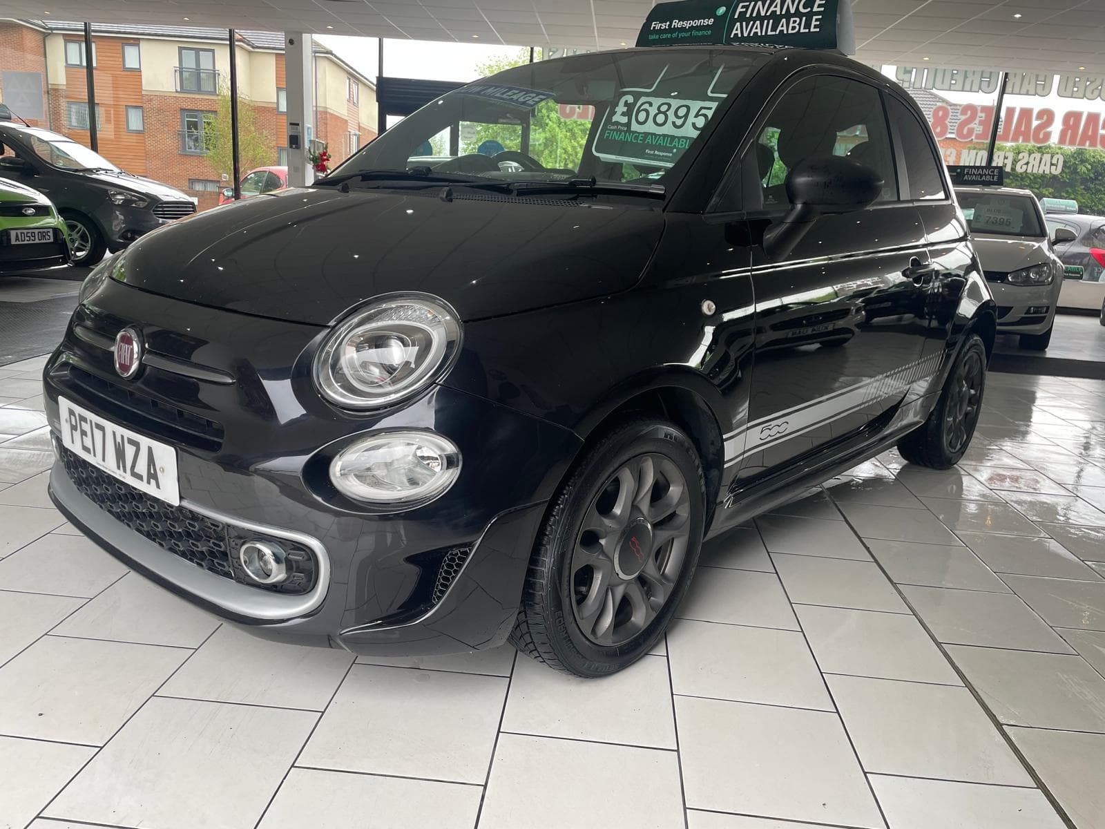 2017 Fiat 500 1.2 S Sport - image 6