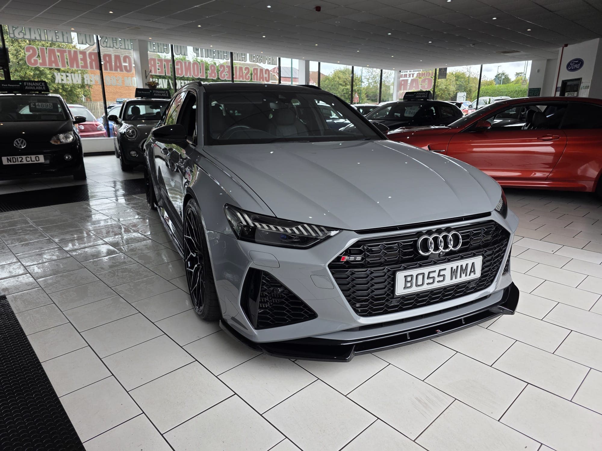 2020 Audi RS6 4.0 TFSI Quattro Launch Edition - image 7