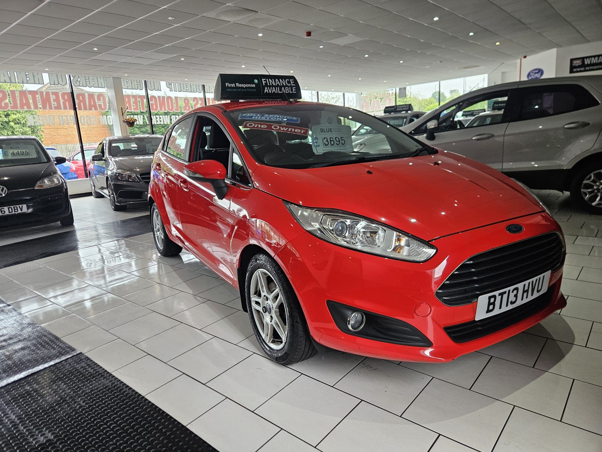 2013 Ford Fiesta 1.5 TDCi Zetec 5dr - image 10