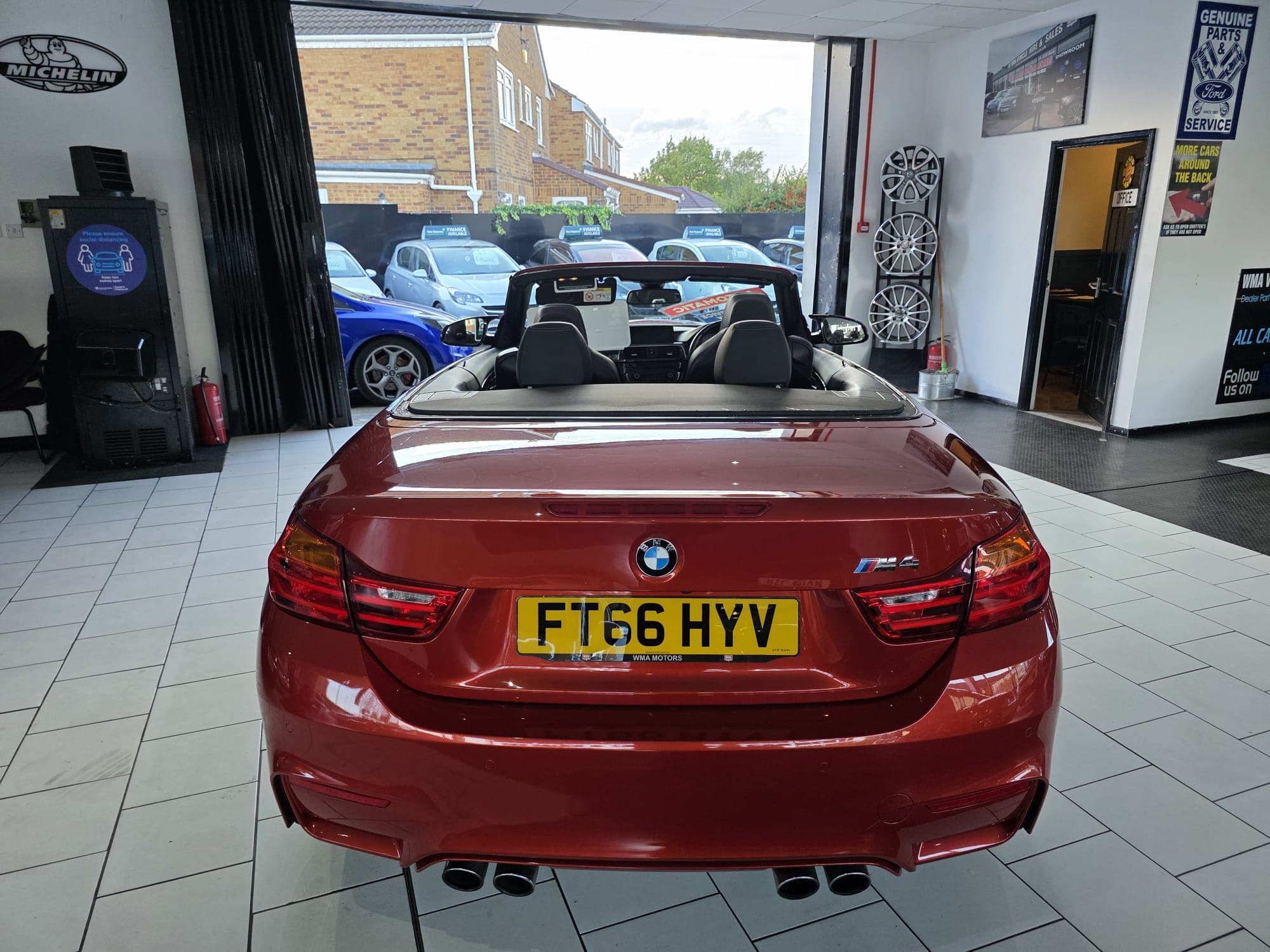 2016 Bmw M4 3.0 BiTurbo 2dr Convertible - image 7