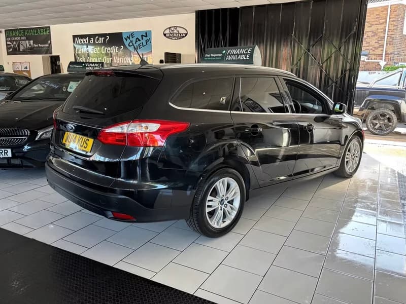 2014 Ford Focus Estate 1.6 Diesel - main image