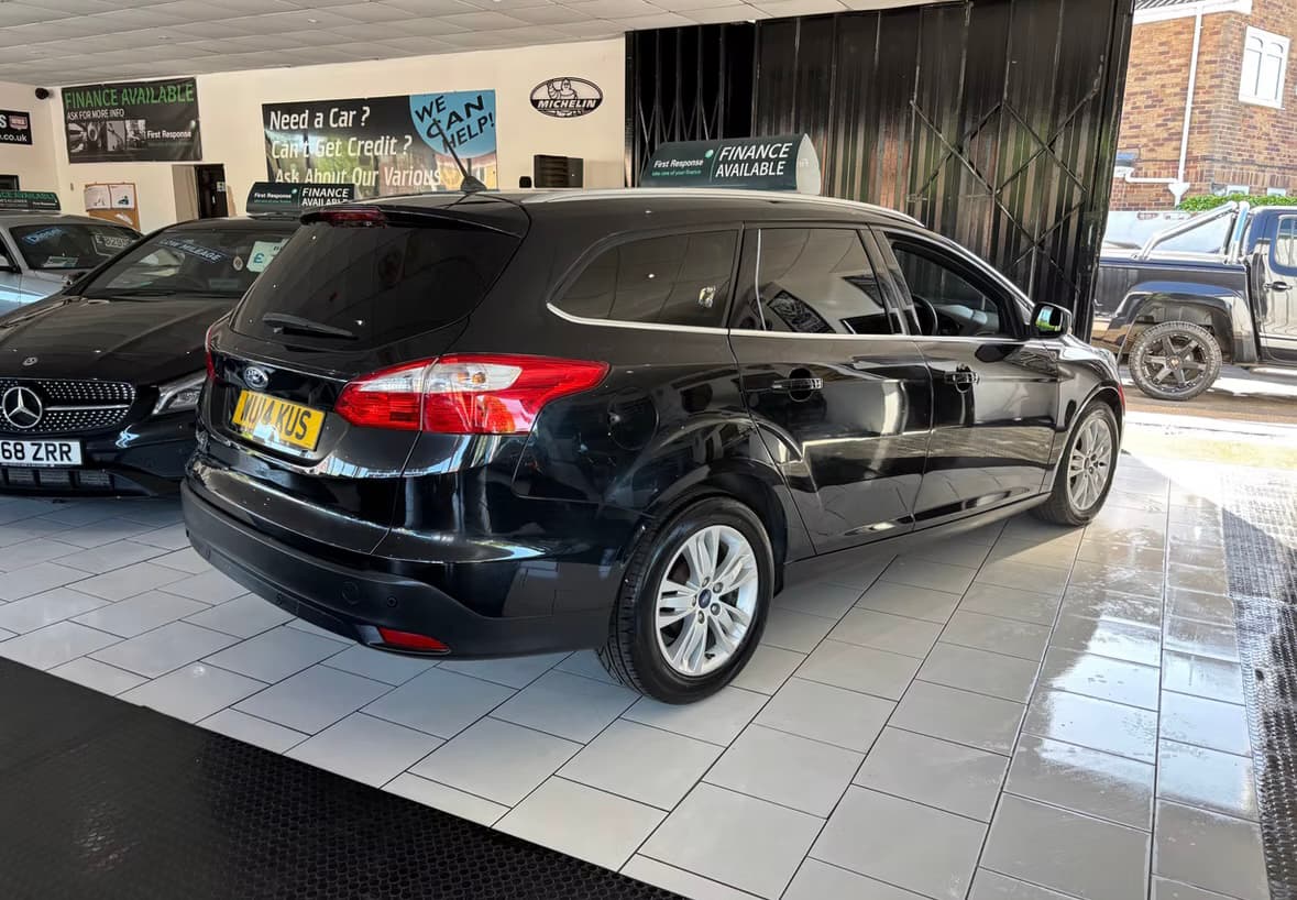 2014 Ford Focus Estate 1.6 Diesel - main image