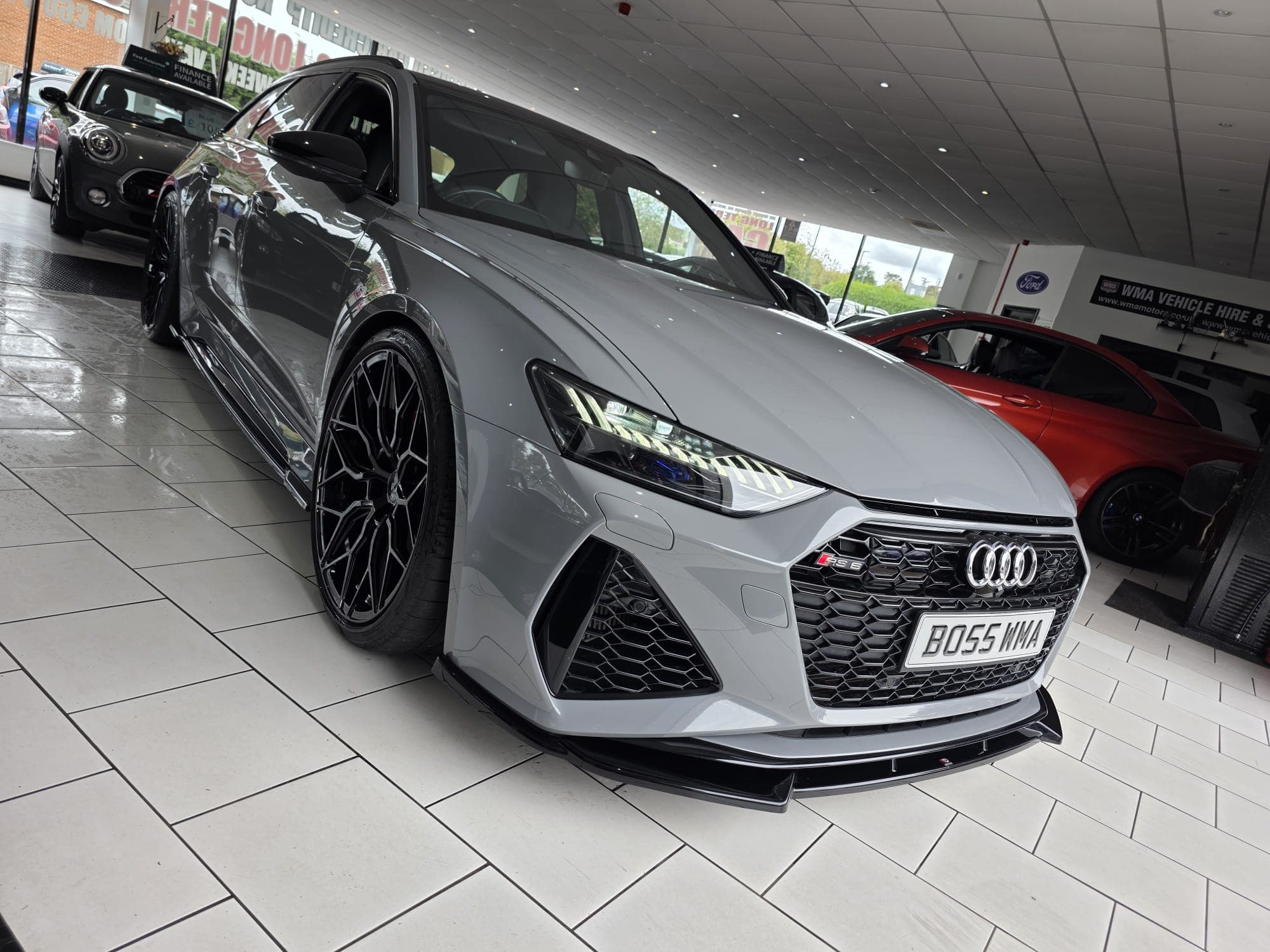 2020 Audi RS6 4.0 TFSI Quattro Launch Edition - image 20