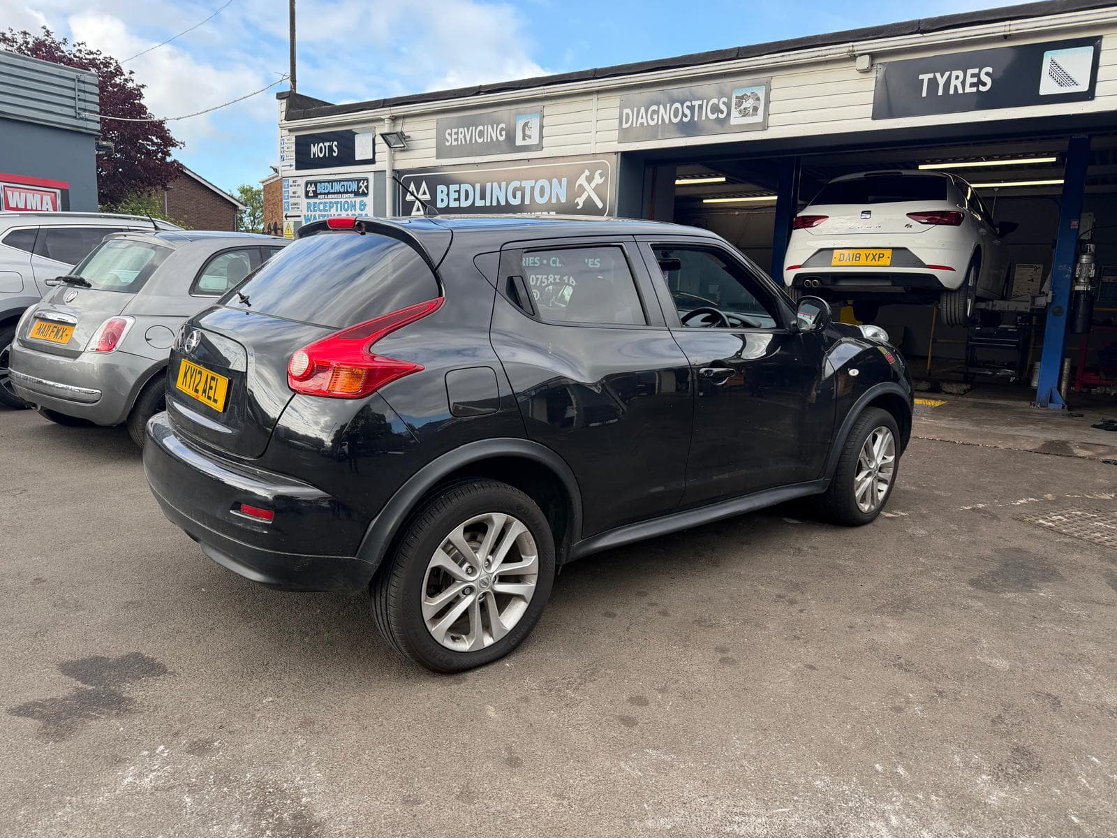 2012 Nissan Juke 1.6 petrol - image 5