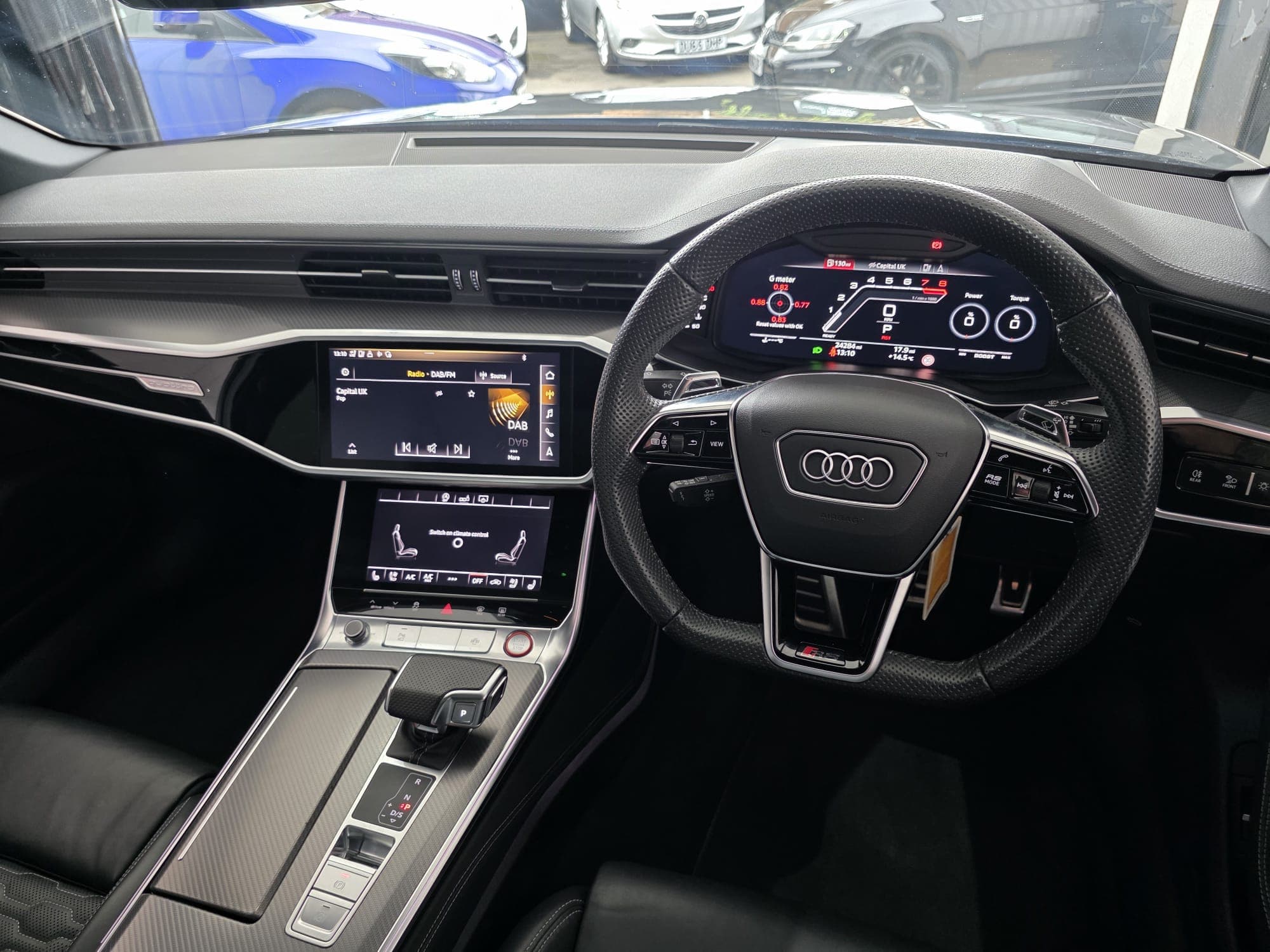 2020 Audi RS6 4.0 TFSI Quattro Launch Edition - image 12