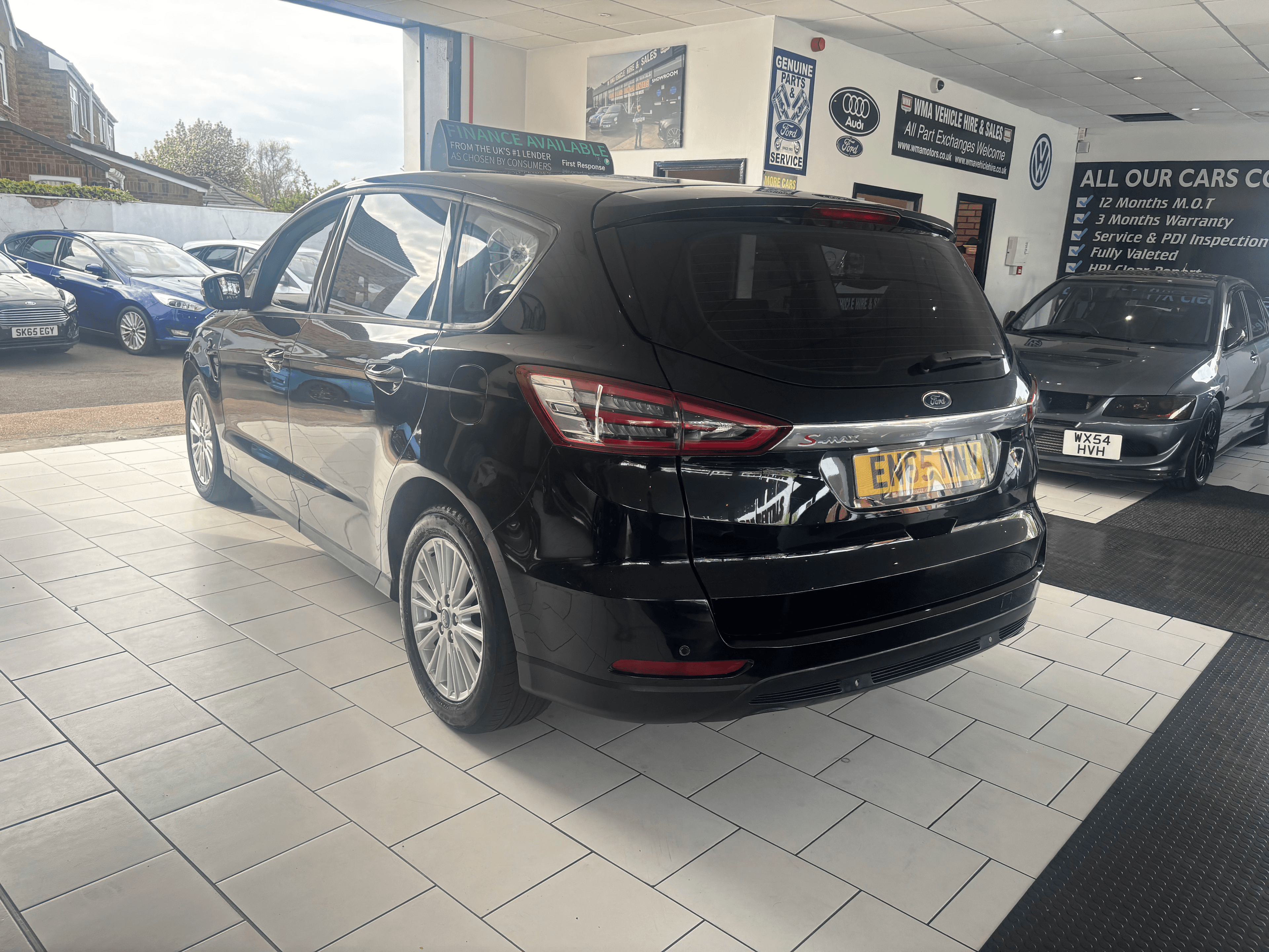 2015 Ford S-Max 2.0 TDCi 150 Zetec 7 Seater - image 6
