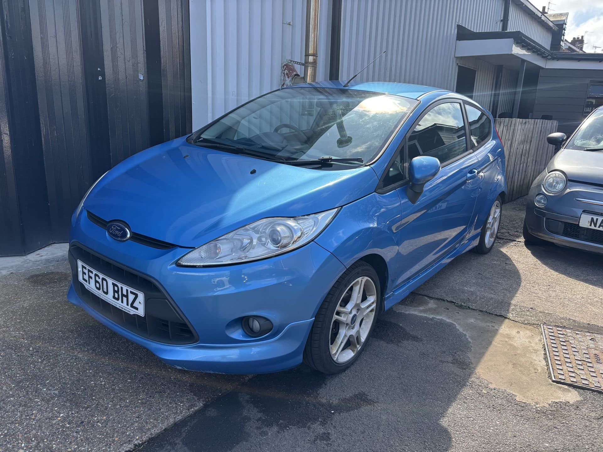 2010 Ford Fiesta 1.6 diesel zetec - main